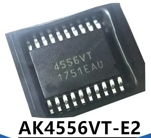 

2PCS AK4556VT AK4556VT-E2 New TSSOP-20 Audio Interface IC Chip in Stock Original
