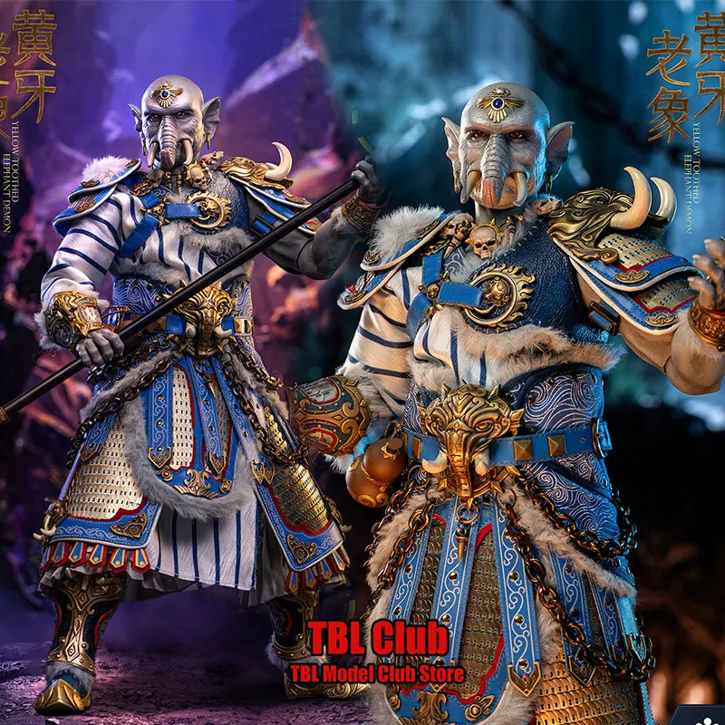 

In Stock HAOYUTOYS WF2303 1/6 Scale Male Soldier Chinese Mythology Journey to the West Full Set 12inch Action Figure Model