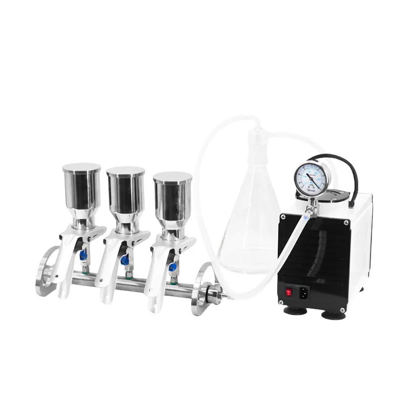 

Stainless steel triple stainless steel membrane filter Pseudomonas aeruginosa purified water microbial limit instrument