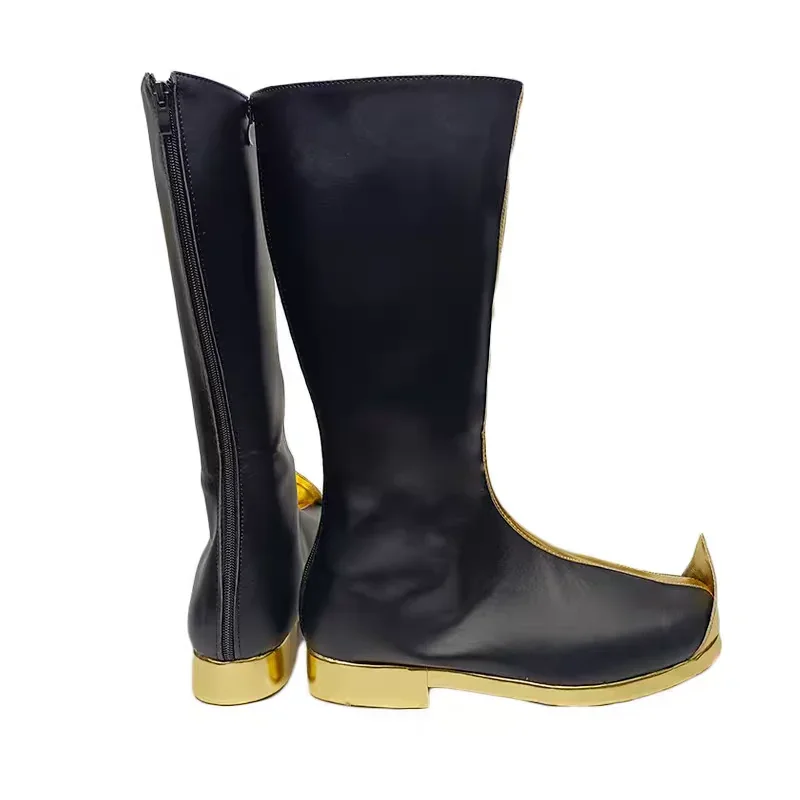 Zapatos de Anime Zuko, botas de Cosplay, accesorios para disfraz de Halloween, accesorios hechos