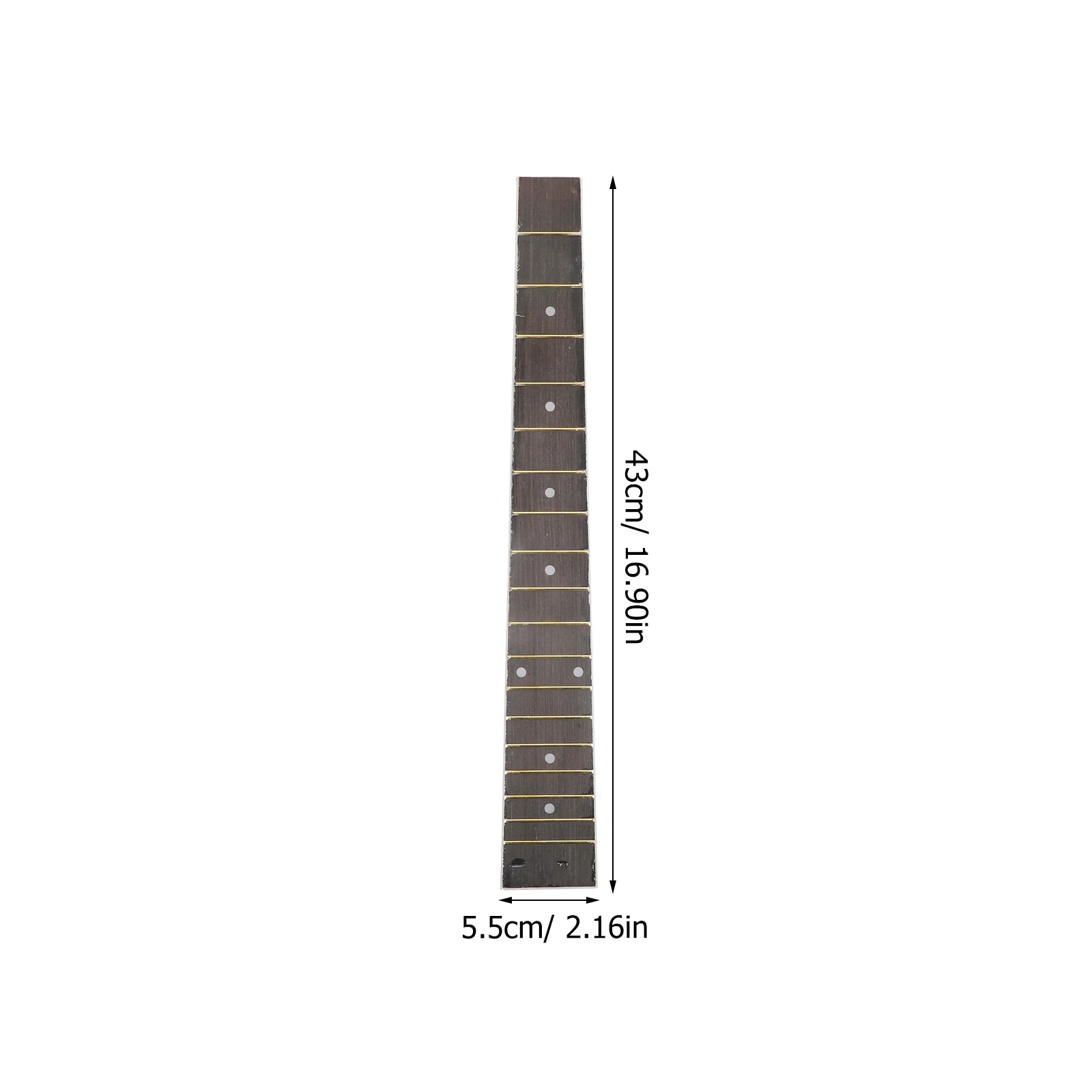 Technical Wood Guitar Fingerboard Folk Guitar Fretboard Ukulele Fretboard Acoustic Guitar Fingerboard Ukulele Guitar Accessory