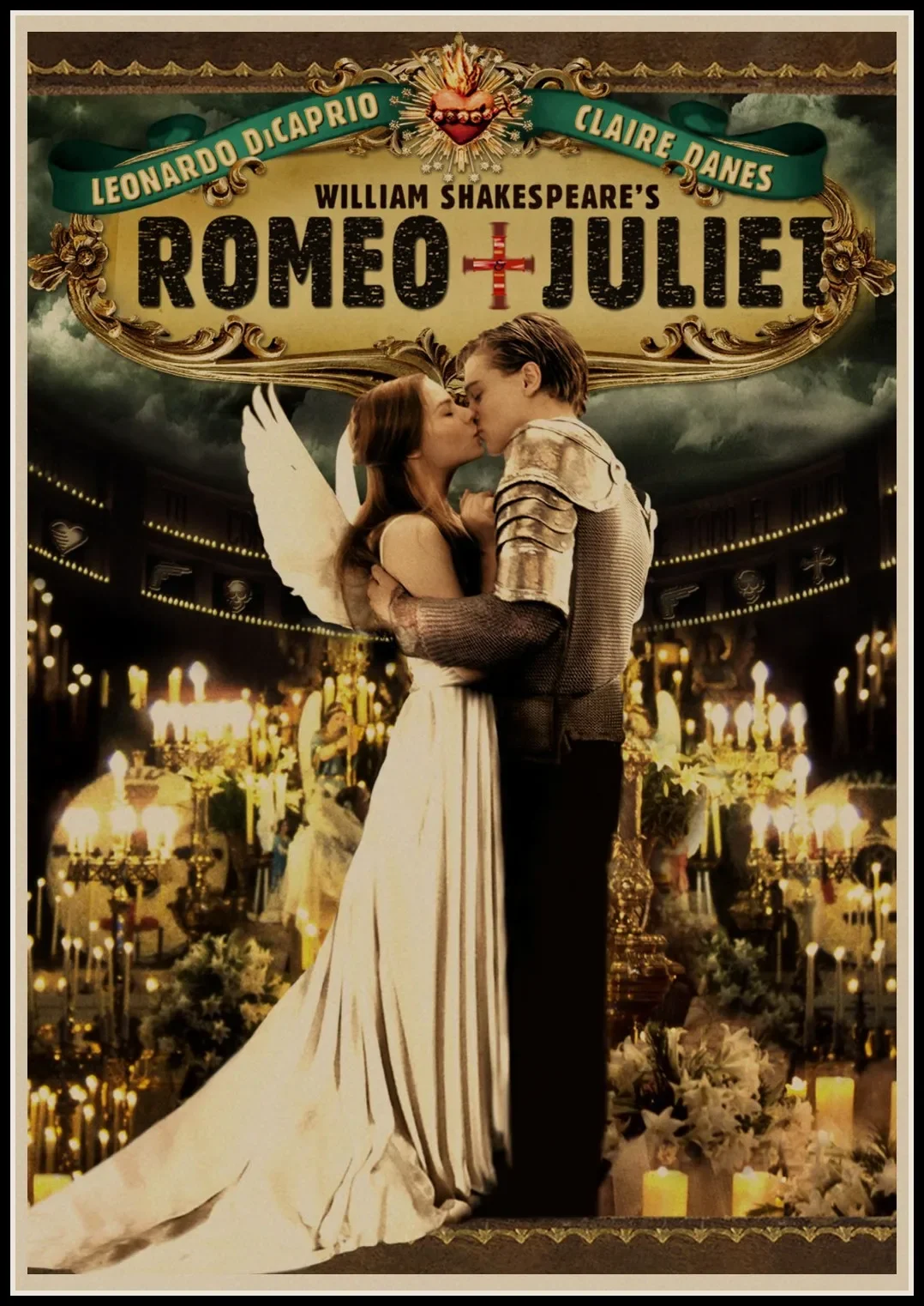 53 Classic Love Movie Posters. Romeo and Juliet / Jane Eyre / Titanic / Beautiful Life / One Day/Vintage Retro Kraft Poster