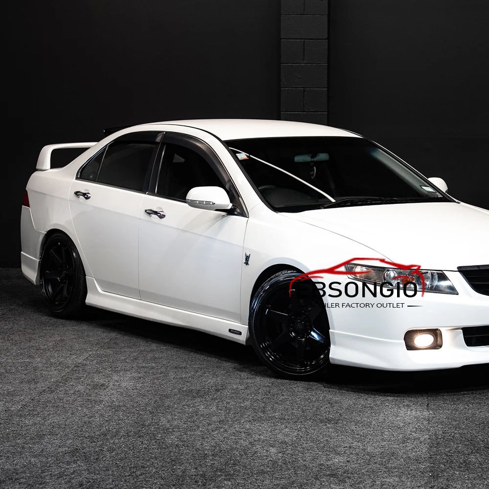 Mugen Spoiler for Honda Accord 7 Acura TSX 2003 - 2007 Rear Wing Euro-R CL7 CL9 view 2