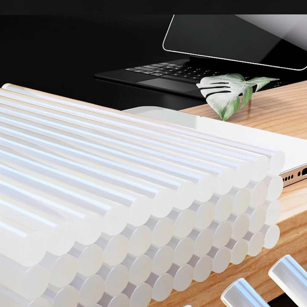Industrial Strength Hot Melt Glue Sticks Transparent For Home DIY Repairs Arts Crafts Fast Curing Multi Surface Adhesive