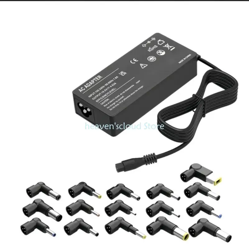 Y88B (Pack of 1) 90W CONDITIONING Link for Notebook Hard wearing 16 Couplings Ensuring Agreement for Varied Computer Devices