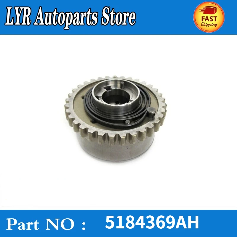 

100% new Original high quality for 2011-2022 JEEP DODGE CHRYSLER CAMSHAFT EXHAUST PHASER OE 5184369AH Car Accessories