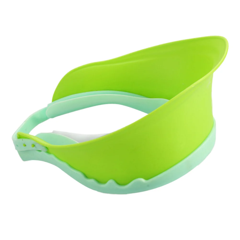 قبعة استحمام للأطفال، شامبو لغسل شعر الأطفال، واقي أذن، واقيات حمام الطفل، قبعة من السيليكون #4