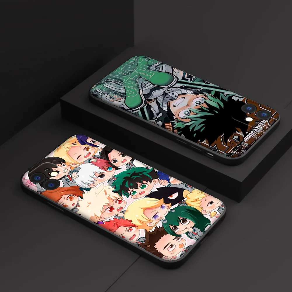 SK12 Anime My Hero Academia Deku Phone Soft Case for Huawei Nova 5T 4E 3i 3 2 2i Y6 Y6P Y7 Y9 Honor 20 20s 9X 7C Prime Lite 2019