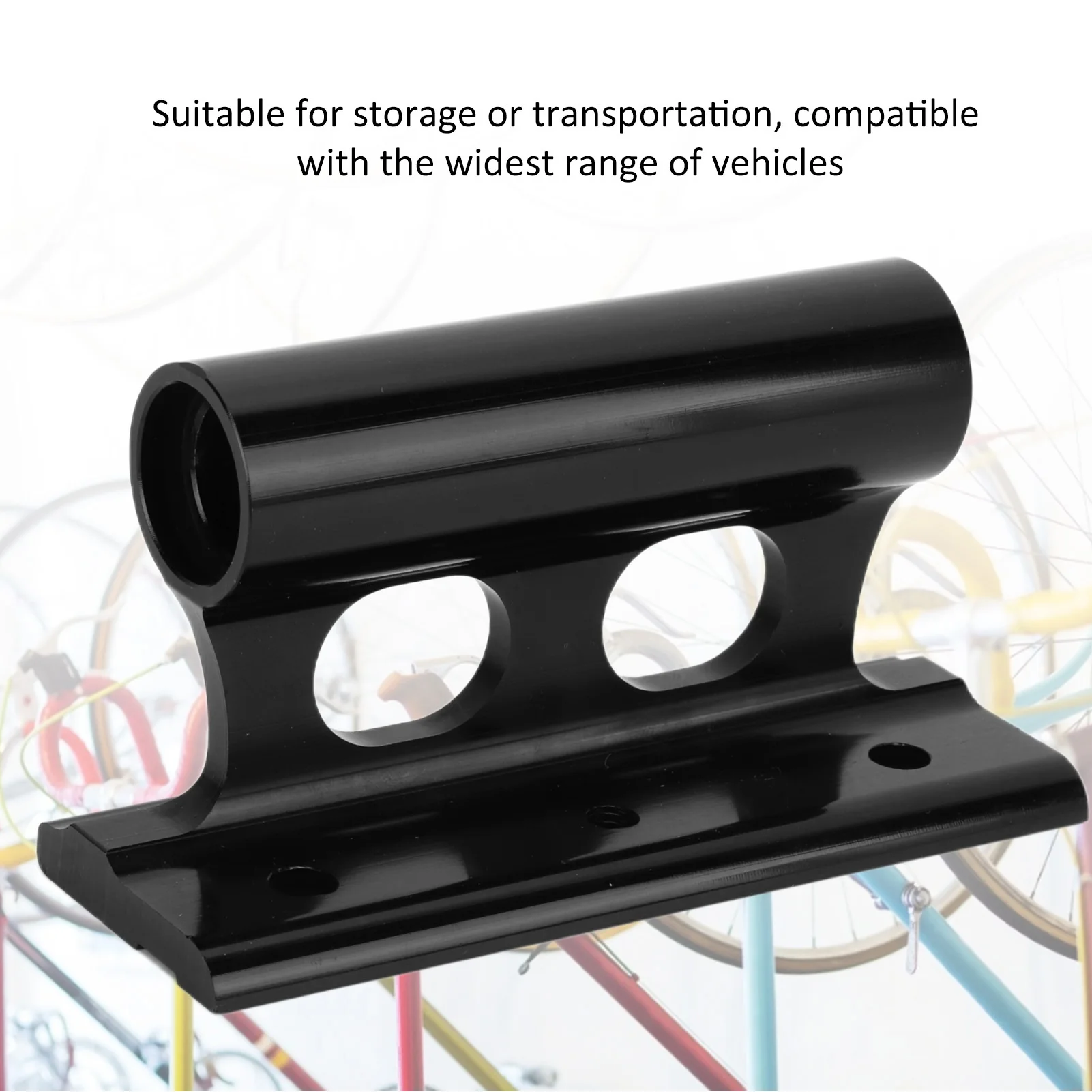 شوكة جبل الدراجة كتلة MEIJUN سبيكة الإفراج السريع شوكة جبل الدراجة كتلة شوكة جبل للسفر في الهواء الطلق #6
