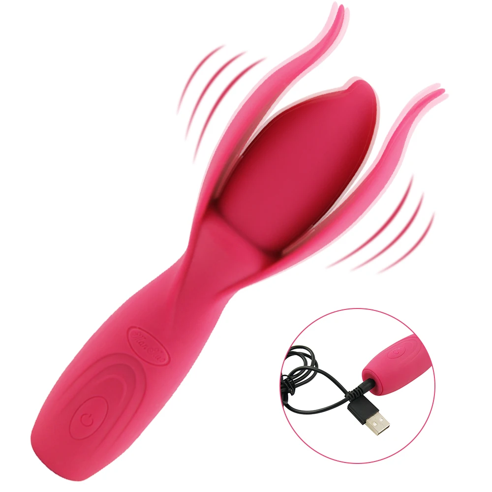 Adult Toy  G-Spot Clitoral Stimulation Powerful Vibrating Massager Prostate Stimulation Butt Plug Sex Toy For Women Men