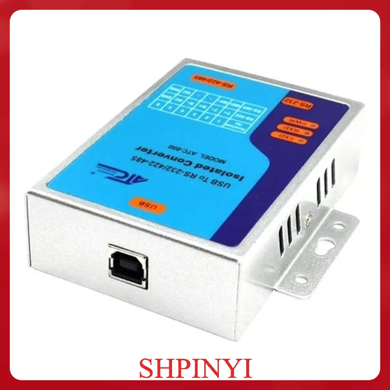 Top fashion High Speed Isolated USB To RS-232/422/485 Converter ATC-850
