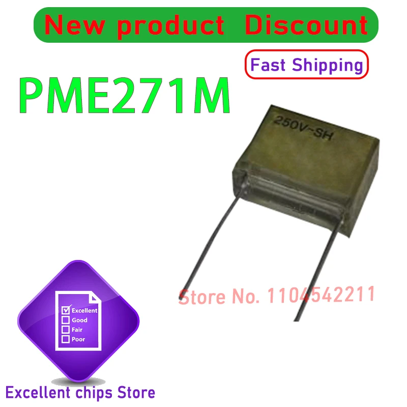 

10 ~ 20 шт. импортный пленочный конденсатор 0,22 мкФ 275 В переменного тока RIFA PME271M 220n X2 P20.3 в наличии.