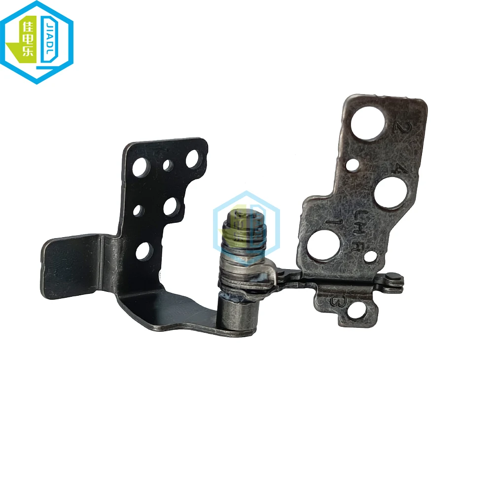 Imagem -03 - Dobradiças do Apoio do Lcd do Portátil Conjunto para Msi Ge75 Gp75 Gl75 Ms17e1 Raider 8sg 8sf 8re Computador Portátil Dobradiça Lcd Tela Hings Esquerda & Direita