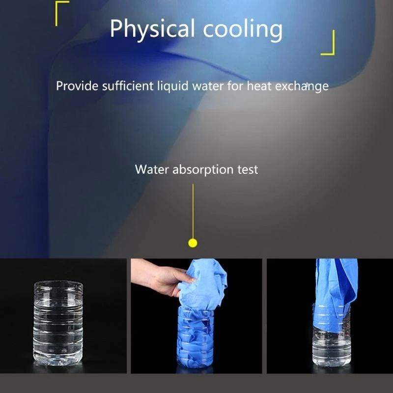 31BF Ice Cooling Vest Evaporative Cooling Vest Cool Shirt Cooling Clothes Hot Weather