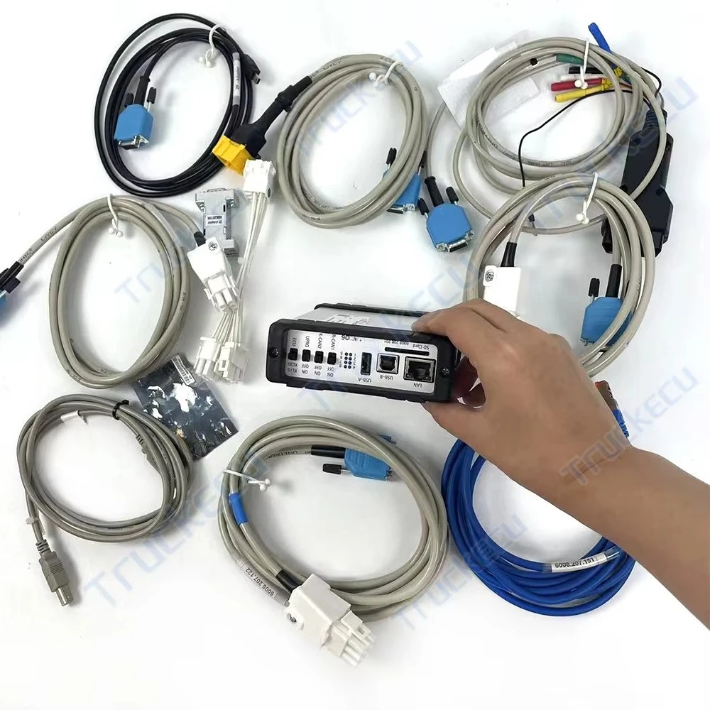 DIAGNOSTIC TOOL for EHPS WITH CABLES Car Transmission Diagnostic Scanner Tools for TESTMAN DPA06