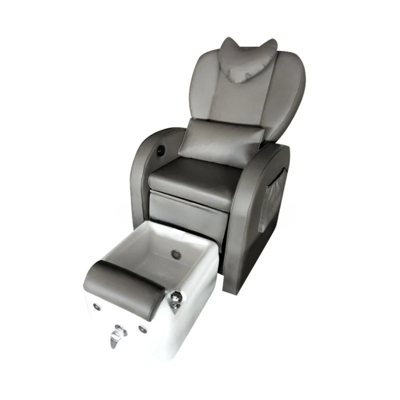 

Electric Foot Bath Sofa Chair Lie Down Foot Bath with Basin Spa Sofa Foot Washing Chair Multi Functional Nail Beauty Chairs