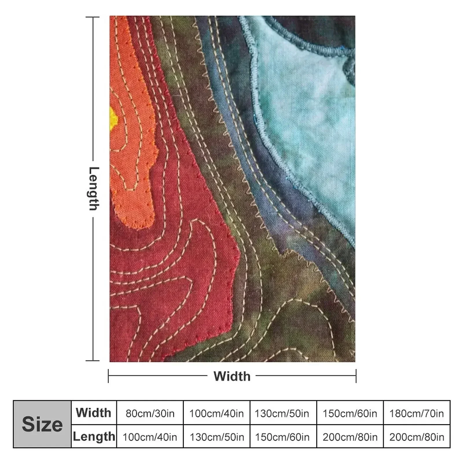 Topographical Map Throw Blanket Luxury Throw Sofa Quilt Beautifuls Beach Blankets