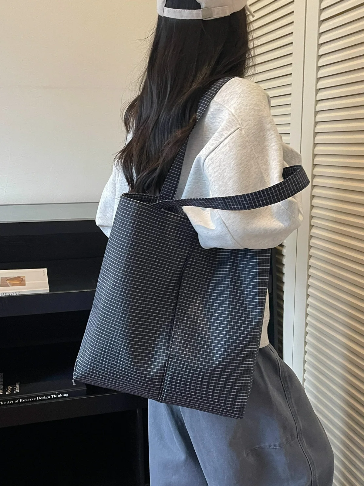 Bolsa de Lona de Gran Capacida - Women Bags 2026 Trends reseña y precio
