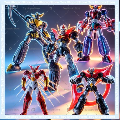 Оригинальный BANDAI HG 1/144 GRAN MAZINGER INFINITY MAZINGER Z GRENIZER MAZINKAISER INFINITISM в наличии