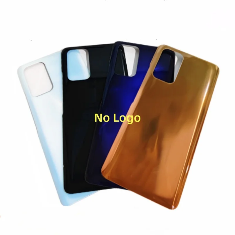 Glass Battery Cover For Xiaomi Redmi Note 10 Pro 4G M2101K6G Back Cover Housing Panel Door Rear Case