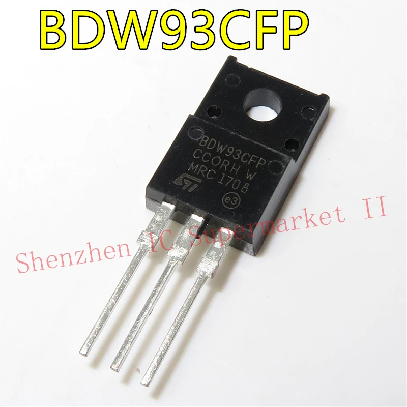 New BDW93CFP BDW93EF TO220F Quality assurance