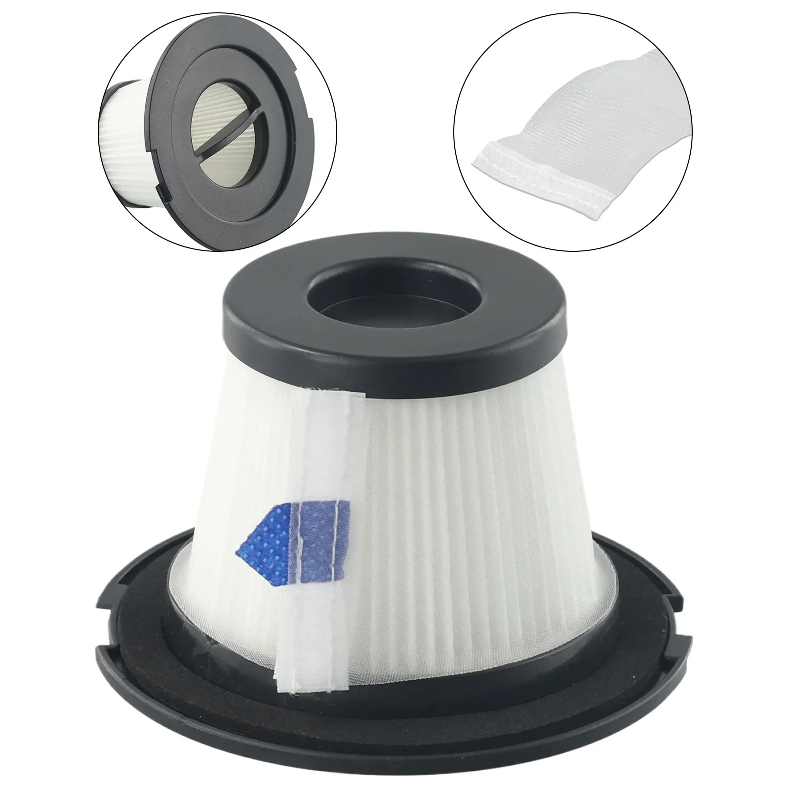 Airbot Cv100 진공 청소기 교체 필터 용 1PC 진공 청소기 모터 필터 진공 청소기 액세서리 가정 용품