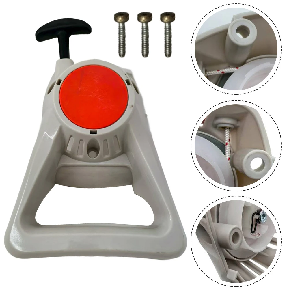 

Легкий в использовании ручной стартер, как показано на рисунке, для моделей HT. Простая установка для HT131, HT132, HT133.