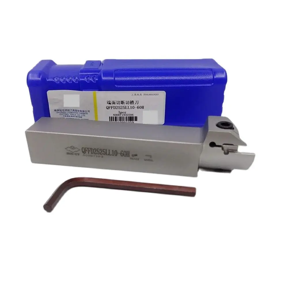 ที่จับเครื่องมือกลึงภายนอก QFFD2525RR10-60H QFFD2525RR10-48H QFFD2525LL17-48H QFFD2525LL10-60H ZCC