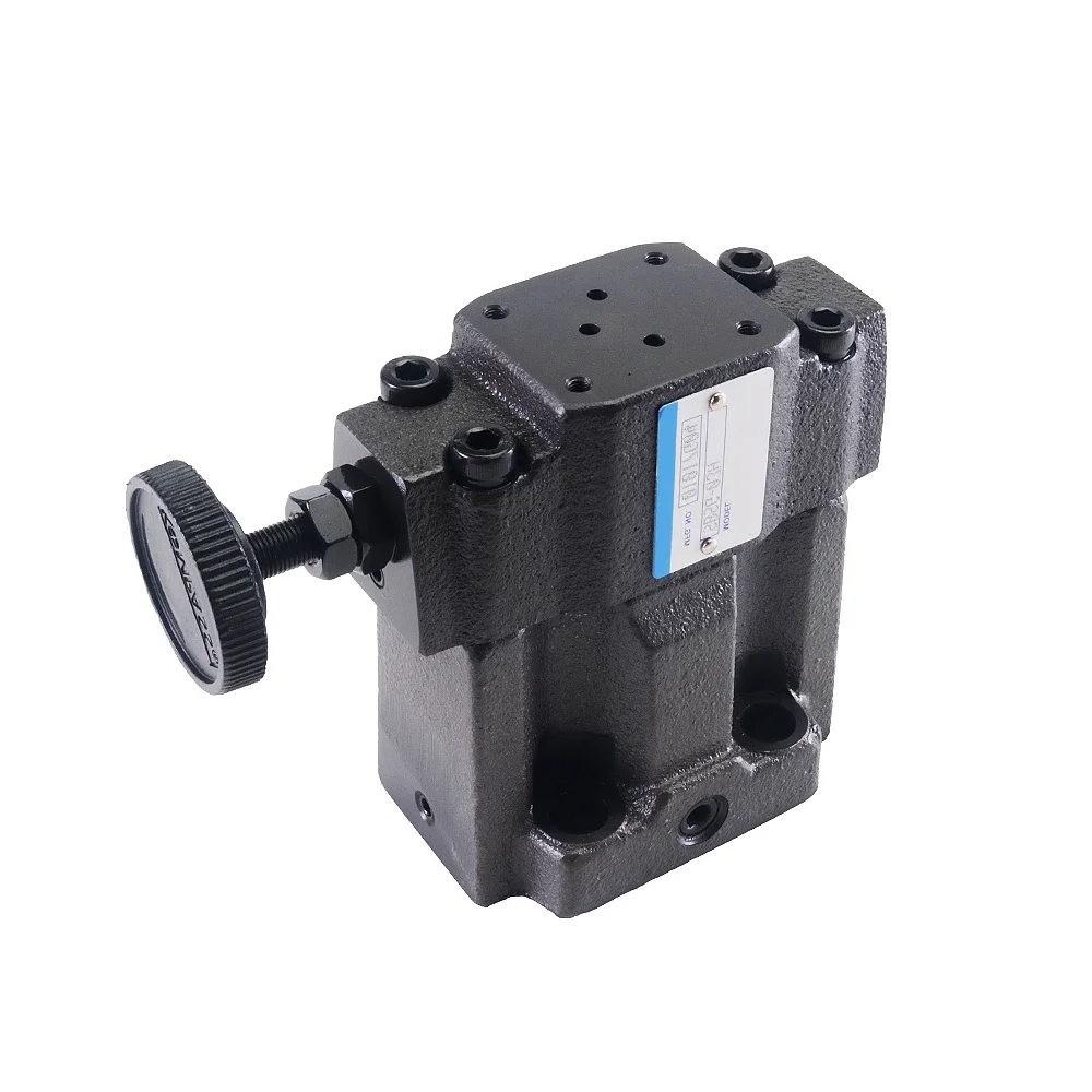 Pilot relief valve SBG-03BL/03CL/03HL/03BR/03CR/03HR low noise pressure regulating valve in hydraulic system