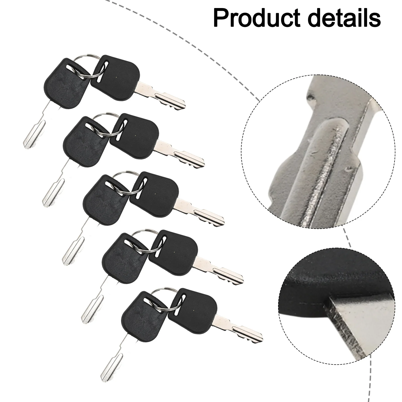 Ten Keys in a Single Pack Designed Specifically to Fit Various Popular Riding Lawnmowers by the Brand For Cadet