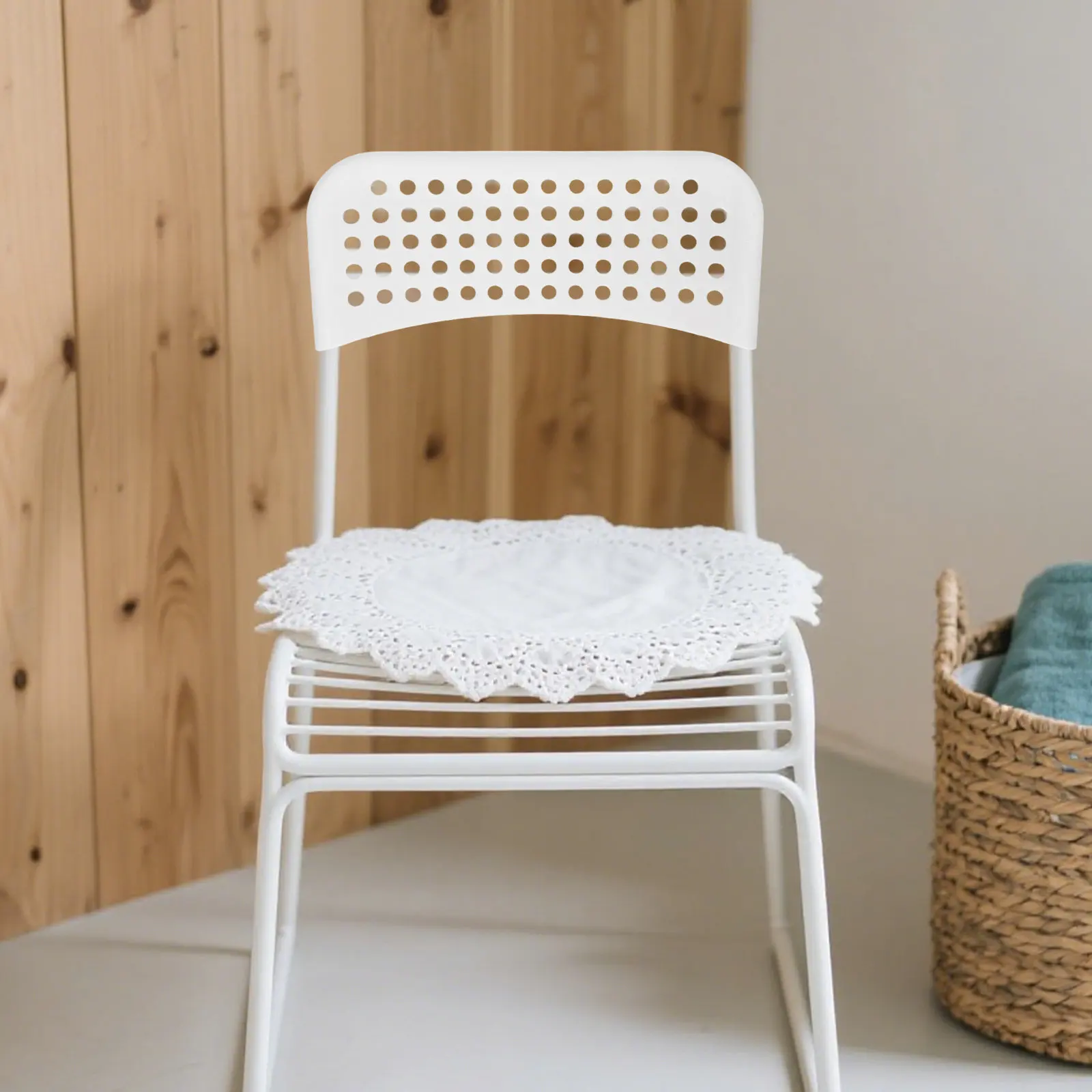 Dining Chair Backrest Replacement Plastic Kitchen Chair Back Cover Replacement Part Dining Room Furniture Accessory
