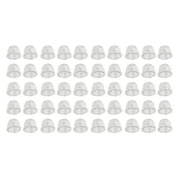 50pcs 19mm Fuel Pump Carburetor Primer Bulb For Chainsaws Blower Trimmer Brushcutter Transparent Primer Bulbs Garden Tool Parts