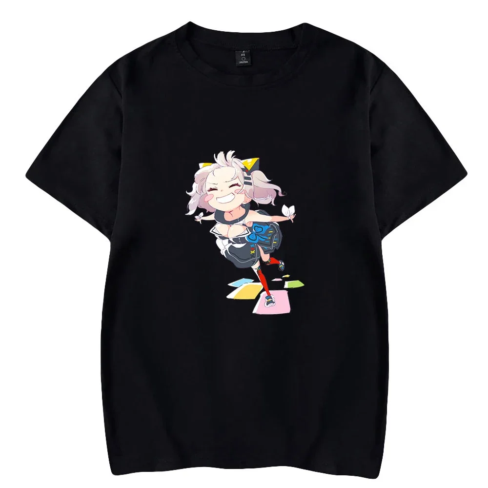 

Kaguya Luna Print Spring Summer Holiday Street Men/Women Casual Kawaii GHIP HOP style Streetwear T-shirt