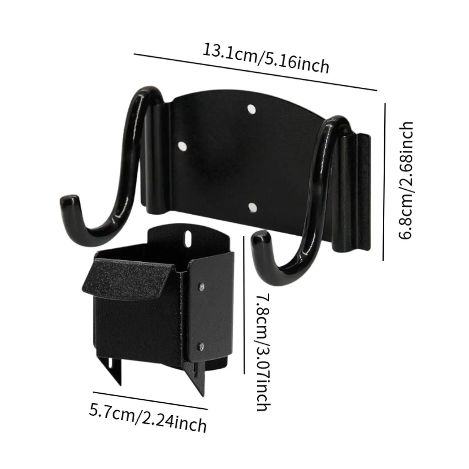 Wheelbarrow Storage Bracket Accessories for Workshop Outdoor Use Garden