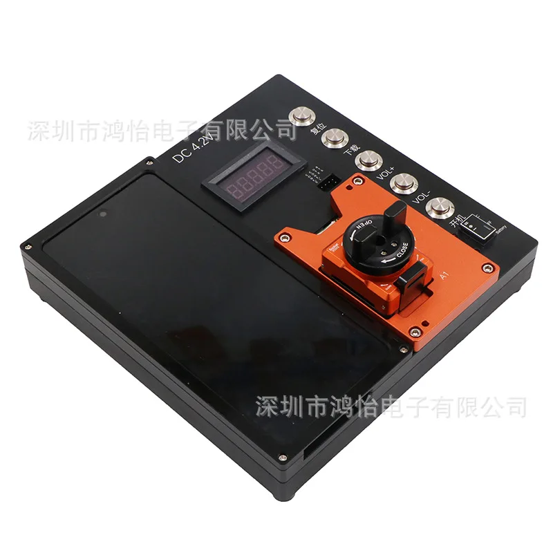 Customized BGA845-0.35 Mobile Phone Test Fixture Customized Mobile Phone CPU Fixture BGA845 Test Fixture