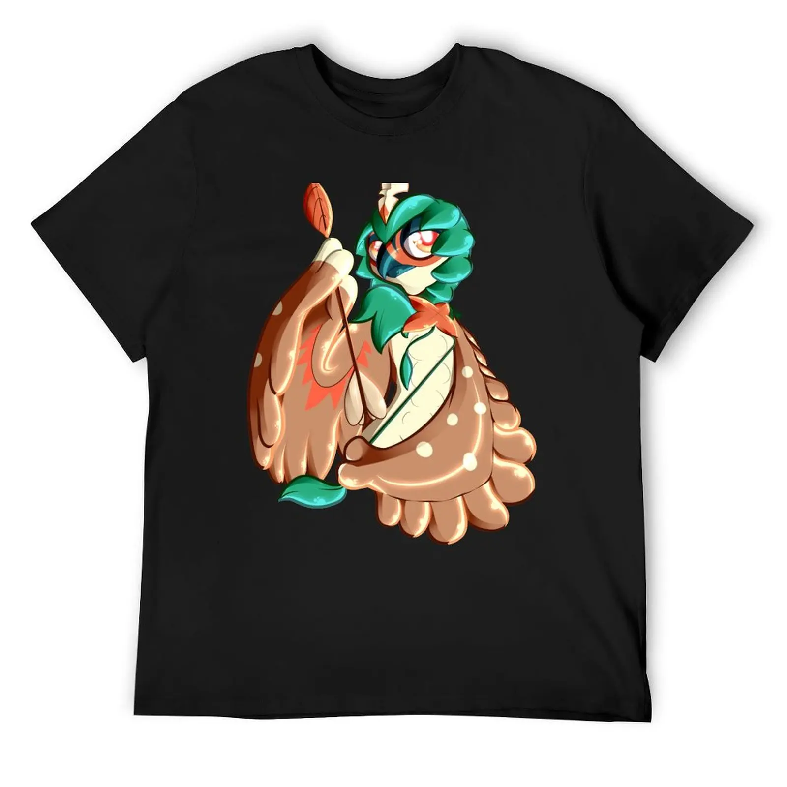 

Decidueye T-Shirt summer 2025 blacks clothes Men's t-shirts