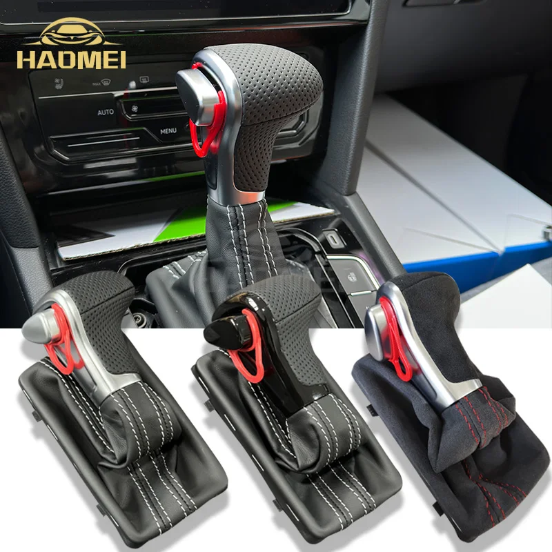 Apply to Audi A4 A5 Q5 A6 A7 Shift handball Shift dust boot Lever assembly