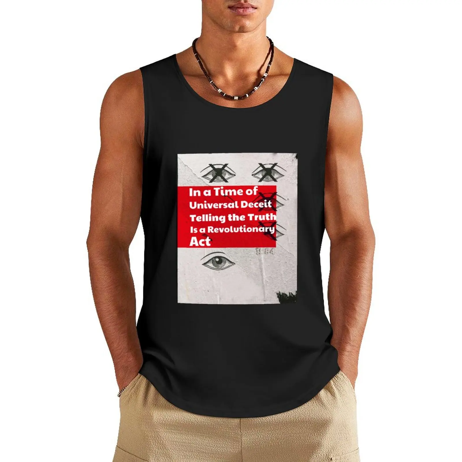 Футболка мужская универсальная обманчивая, Спортивная майка для бодибилдинга, фитнеса