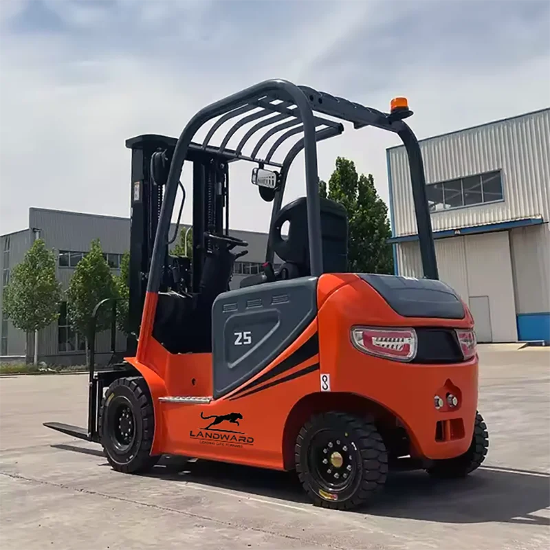 Customized Popular Electric Forklift 2.5 Ton Battery Forklift Self Loading Portable Electric Forklift 3 Ton Long battery life