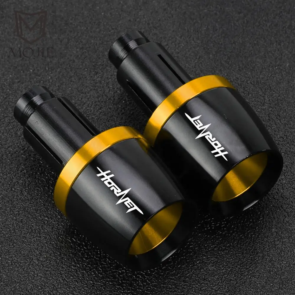 Universal For Honda CB600 CB900F HORNET 250 CB600F CB599 CB650F Motorcycle Handlebar Grips Bar Ends Cap Counterweight Plug Slide