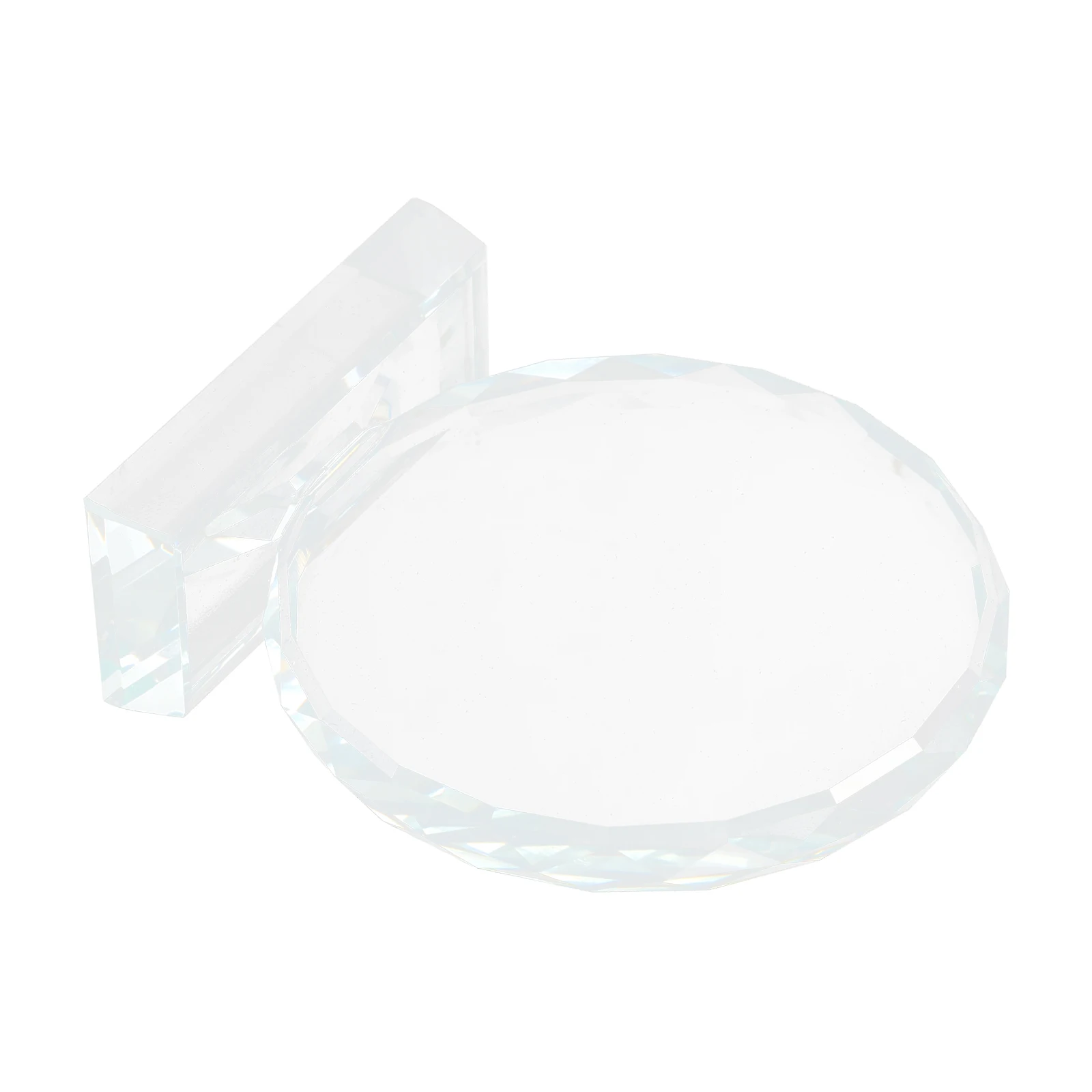

Crystal Trophy LED Delicate Prize Decorative Transparent Glass Award Cups Blank Trophies Folding