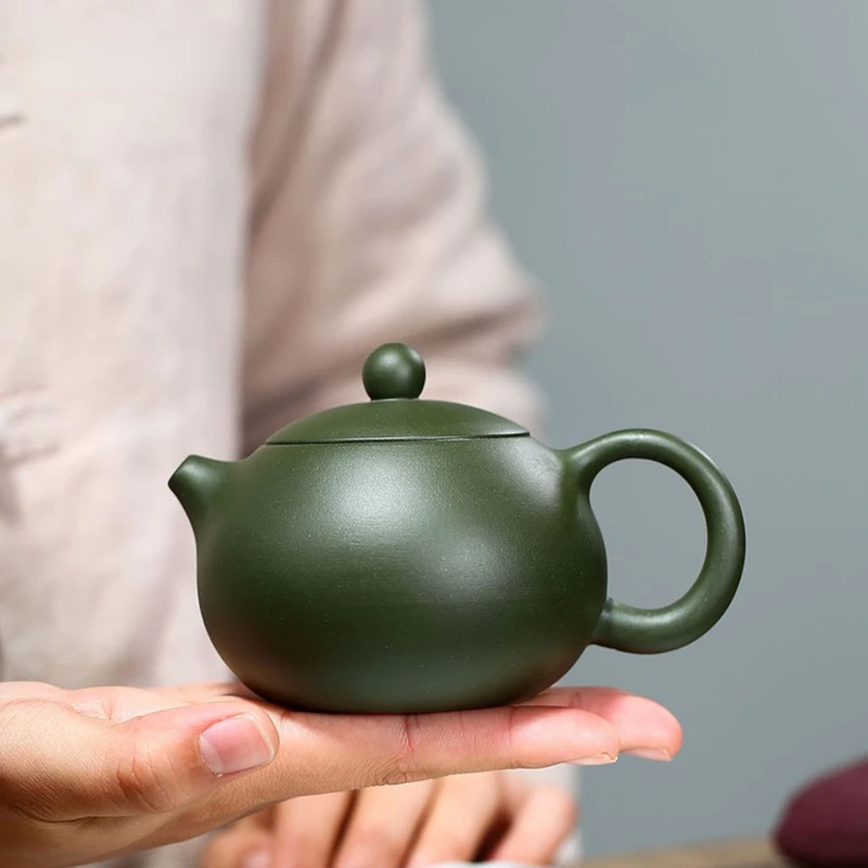 Zisha Customized Authentic Purple Clay Teapots Ball Hole Filter Pot Beauty Kettle Raw Ore Handmade Set