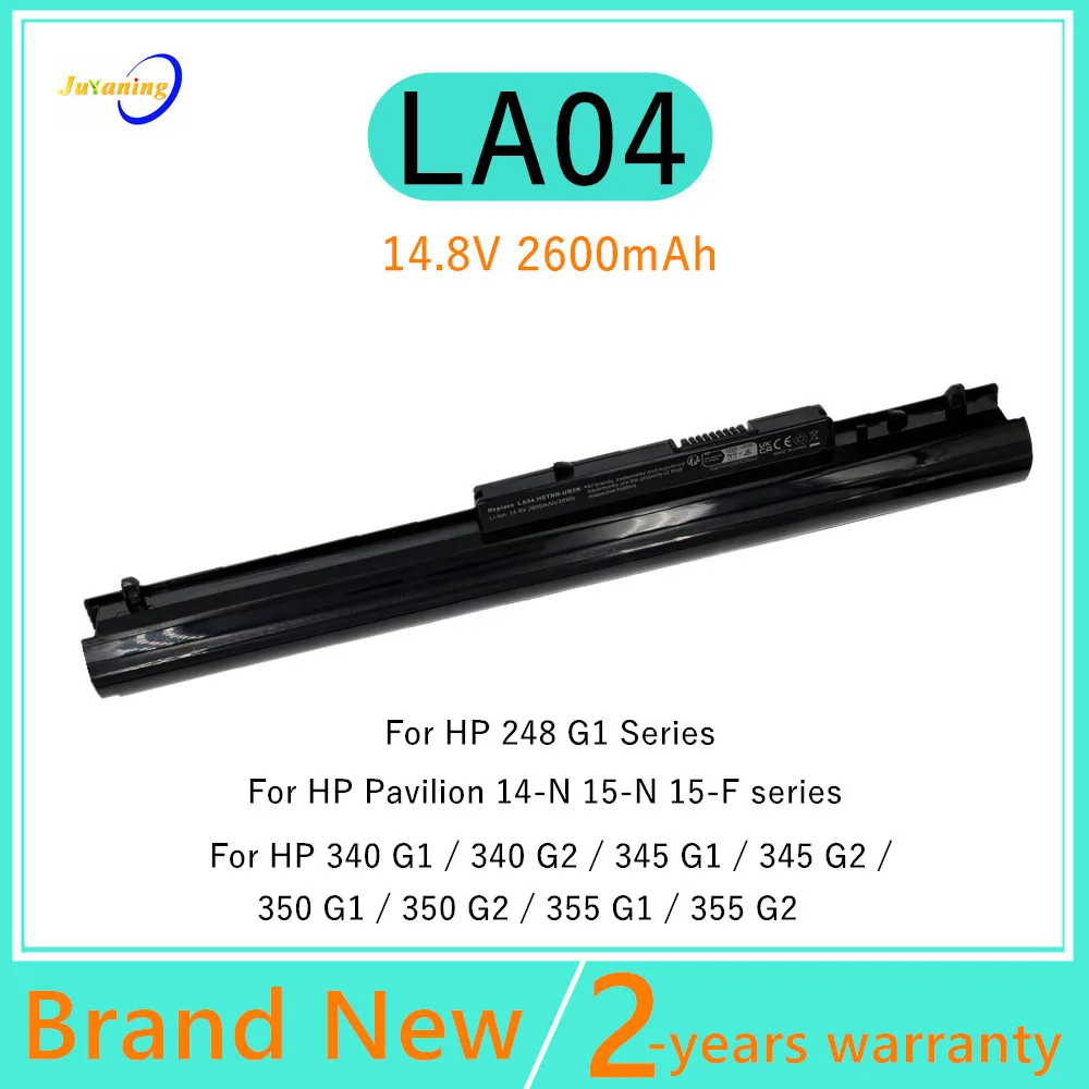 Laptop Battery For HP 248 340 345 350 355 G1 G2 15-F G14 For Pavilion 14-N 15-N LA04 LA06DF HSTNN-IB5M HSTNN-UB5M HSTNN-IB6U
