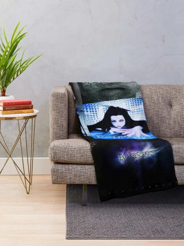 Evanescence Collage Throw Blanket Flannel warm for winter Blankets