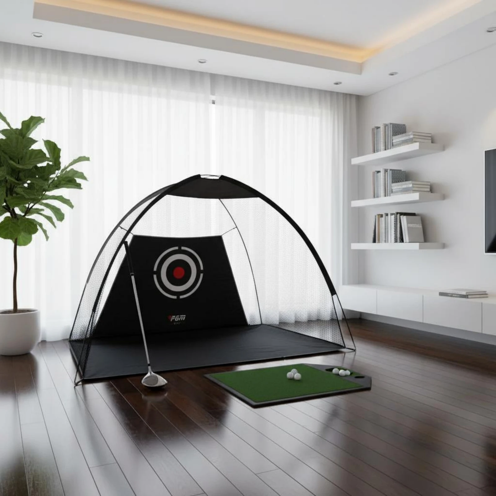 Jaring Latihan Golf Mudah Dipa - Practice Equipment For Golf ulasan dan harga