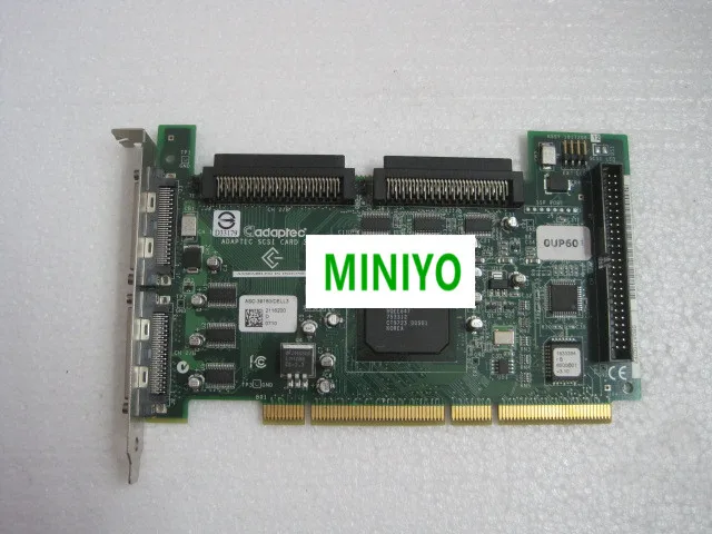 High quality adaptec DS15 DS25 SCSI card 30-56150-03 ASC-39160 160M UP601 R5601