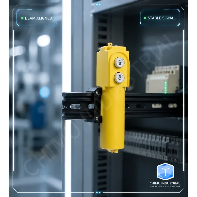【CHIMU INDUSTRIAL】 Chaoli CLD-61DR COB Crane Control Handle Switch with Capacitor 30/40UF for Driving Button