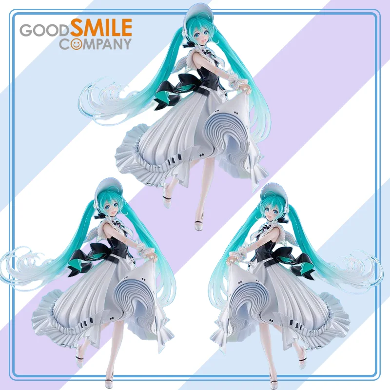 

【100% оригинал】GOOD SMILE COMPANY Vocaloid — Hatsune Miku — 1/7 — Symphony 2023 Ver. Коллекция серии Модель персонажа из мультфильма
