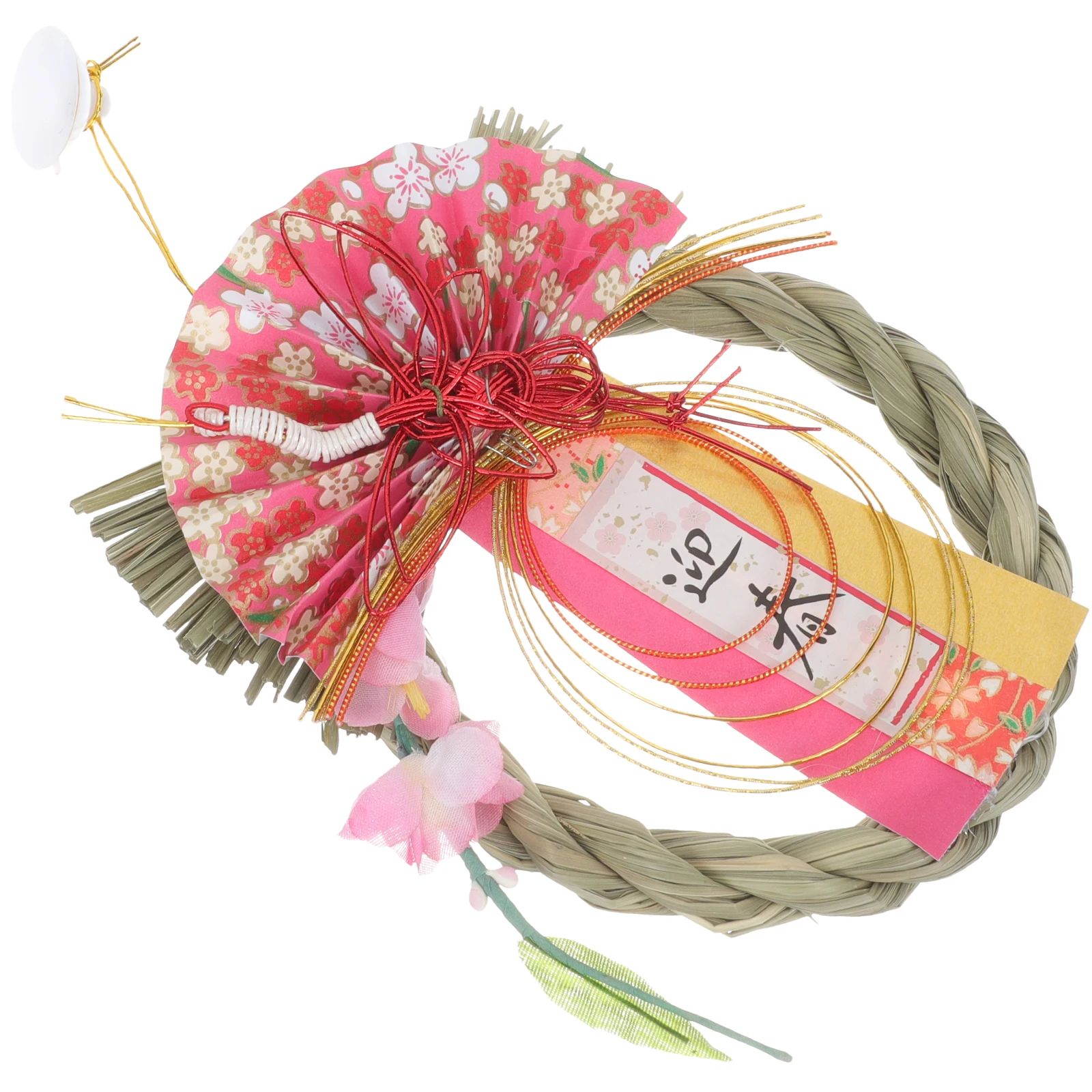 

Japanese New Year Decor Bamboo Paper Hanging Adornment Home Porch Wall Craft nament Store Restaurant Decoration Style