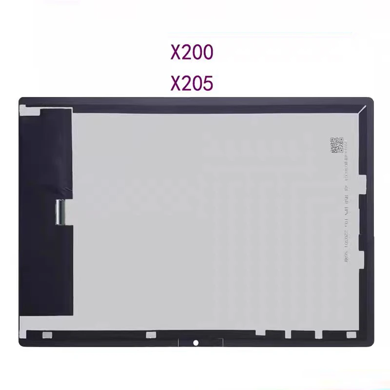 Imagem -02 - Tela Lcd para Samsung Galaxy Tab a8 10.5 2023 Sm-x200 Sm-x205 Digitalizador de Tela de Toque Original Novo